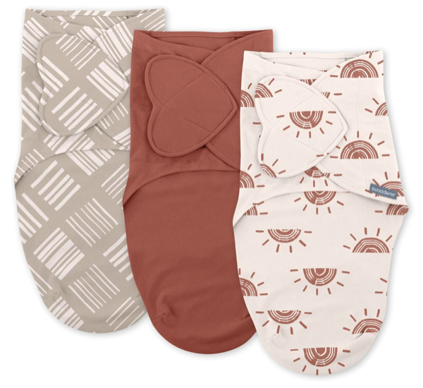 SwaddleMe by Ingenuity (3-Pack)