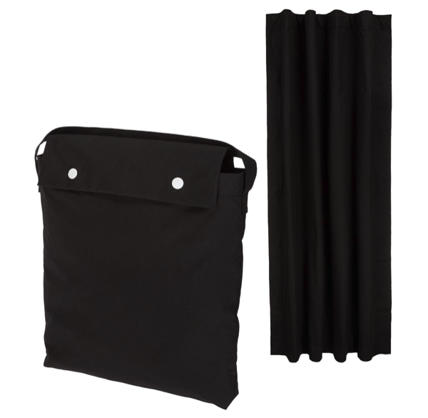 Amazon Basics Portable Blackout Curtain