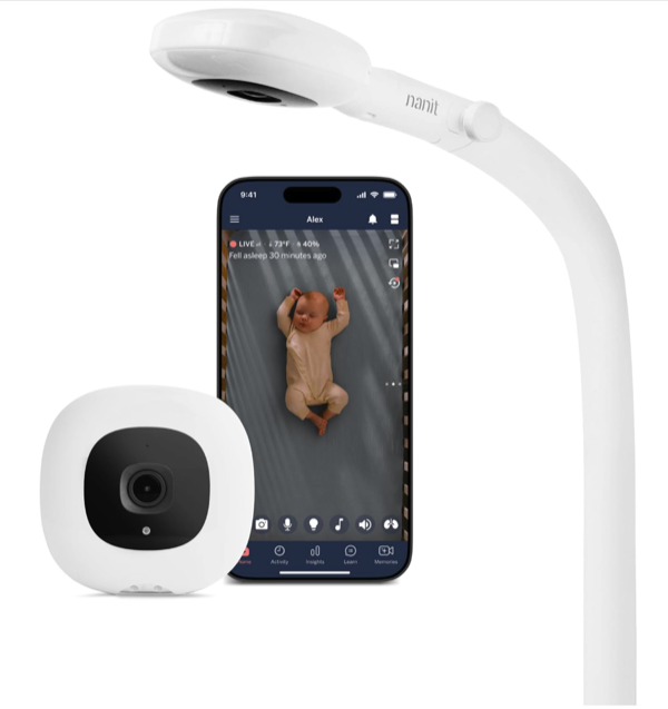 Nanit Pro Smart Baby Monitor