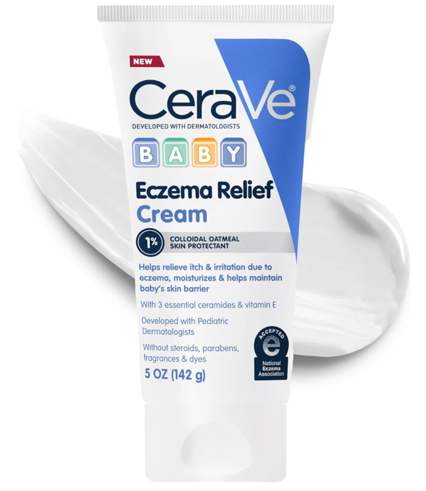 CeraVe Baby Eczema Relief Cream (5oz)